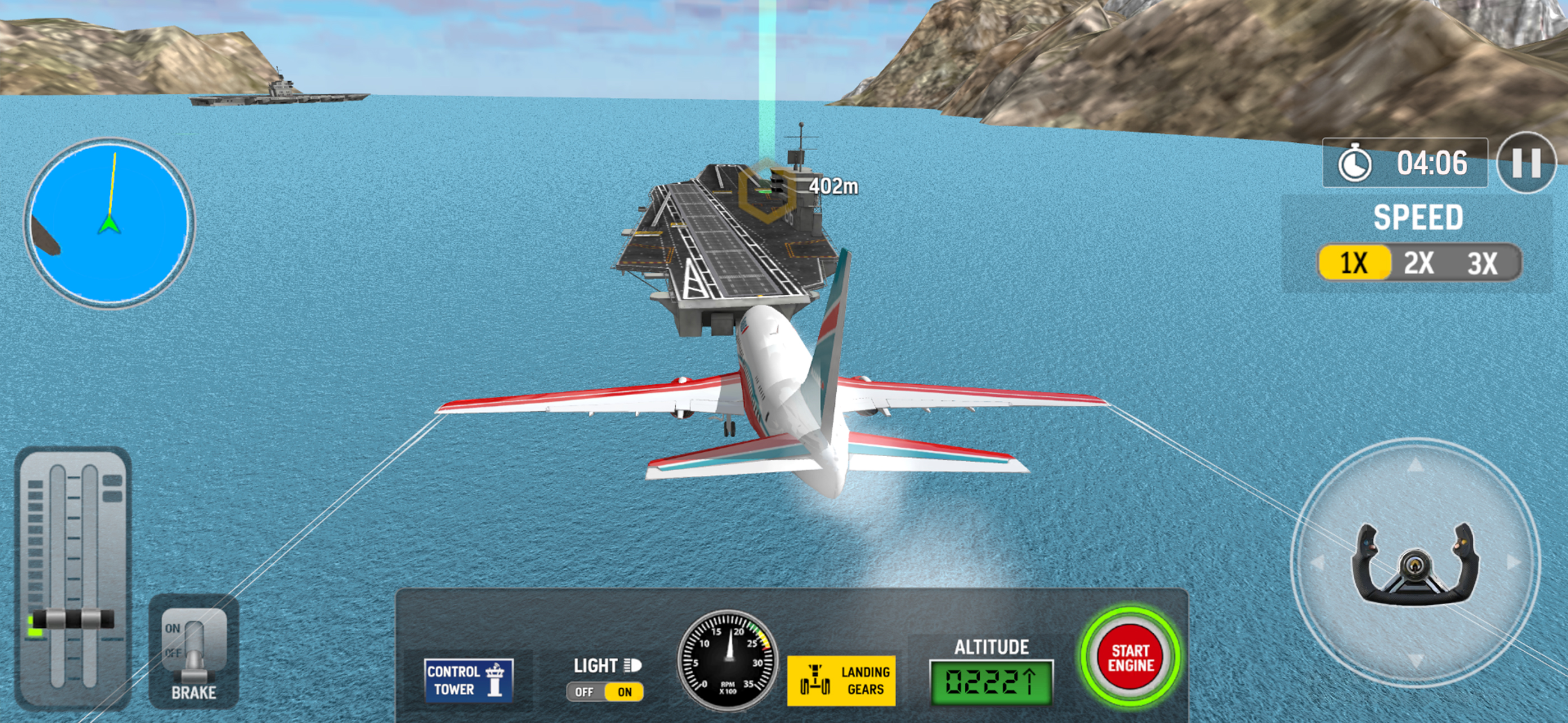 Avipilot: Fly and Landing Game screenshot 3