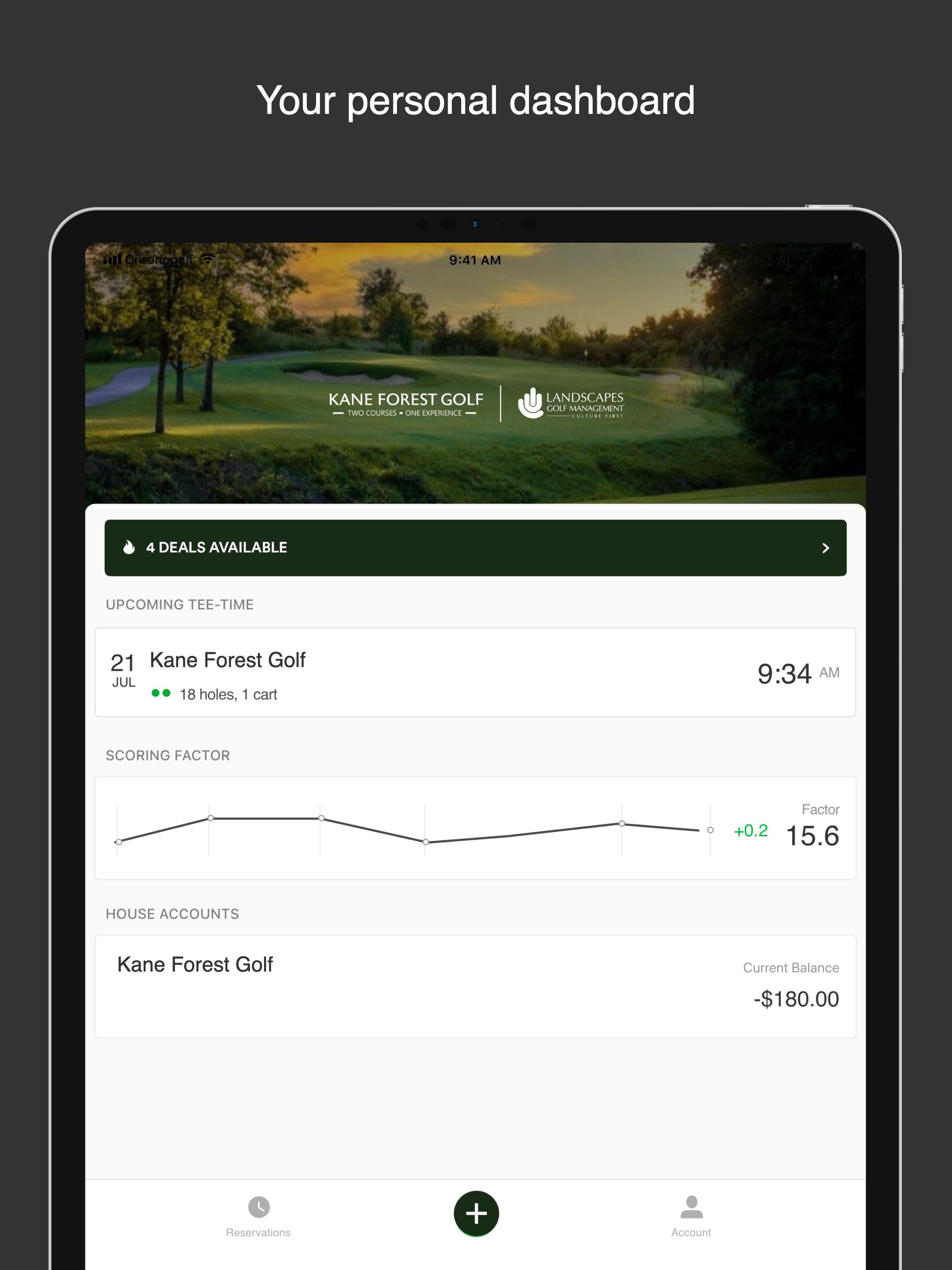 Kane Forest Golf screenshot 3