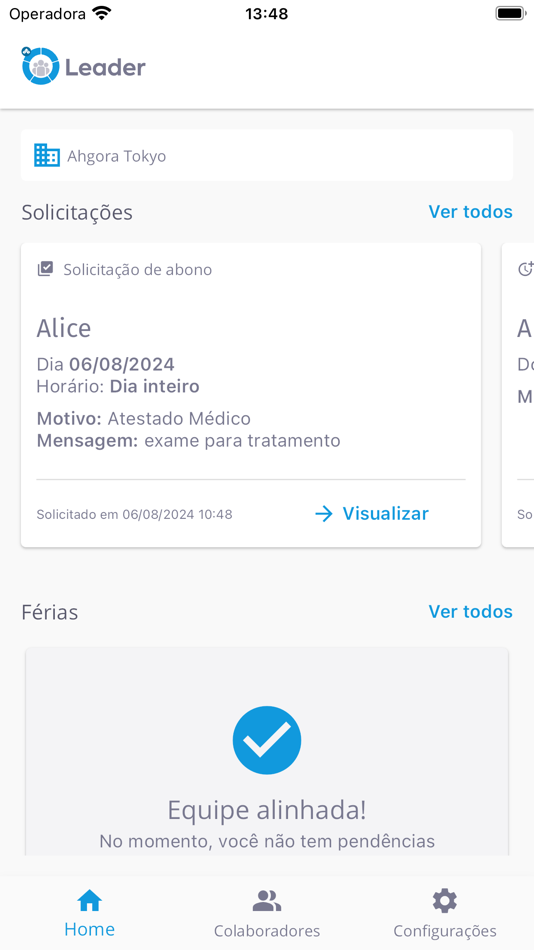 #2. Ahgora Leader (iOS) Podle: TOTVS