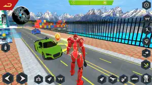 Super Robot-Car Transform Game screenshot 3