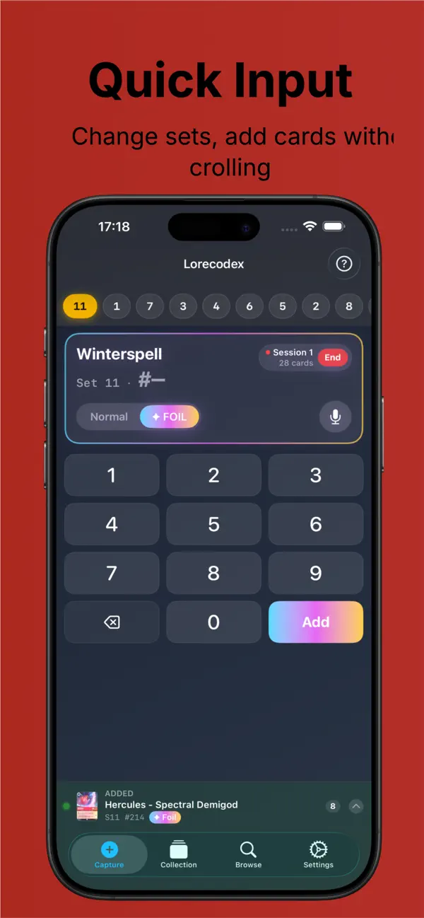 #1. Lorecodex (iOS) Von: Aaron Jones