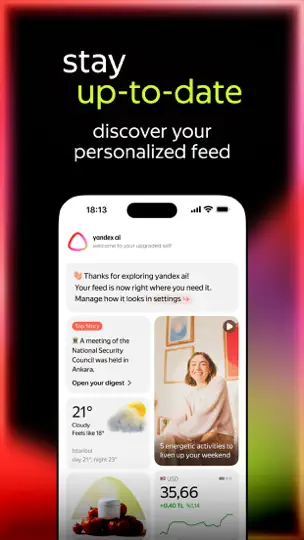 Yandex Ai: Chatbot & Assistant iPhone Screenshot 6