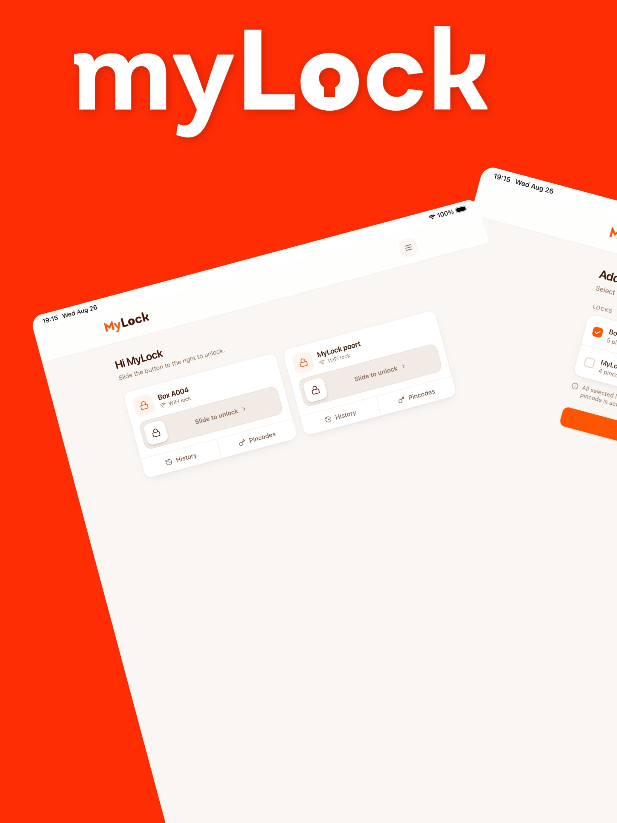 MyLock screenshot 4