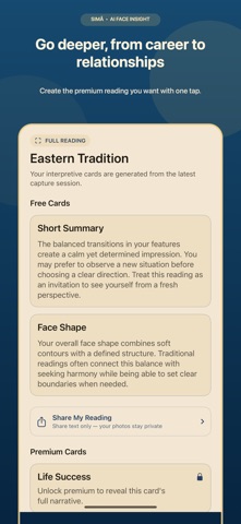 Simâ – Face Insight AI screenshot