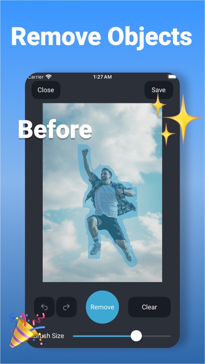 Remove Objects: Remove AI