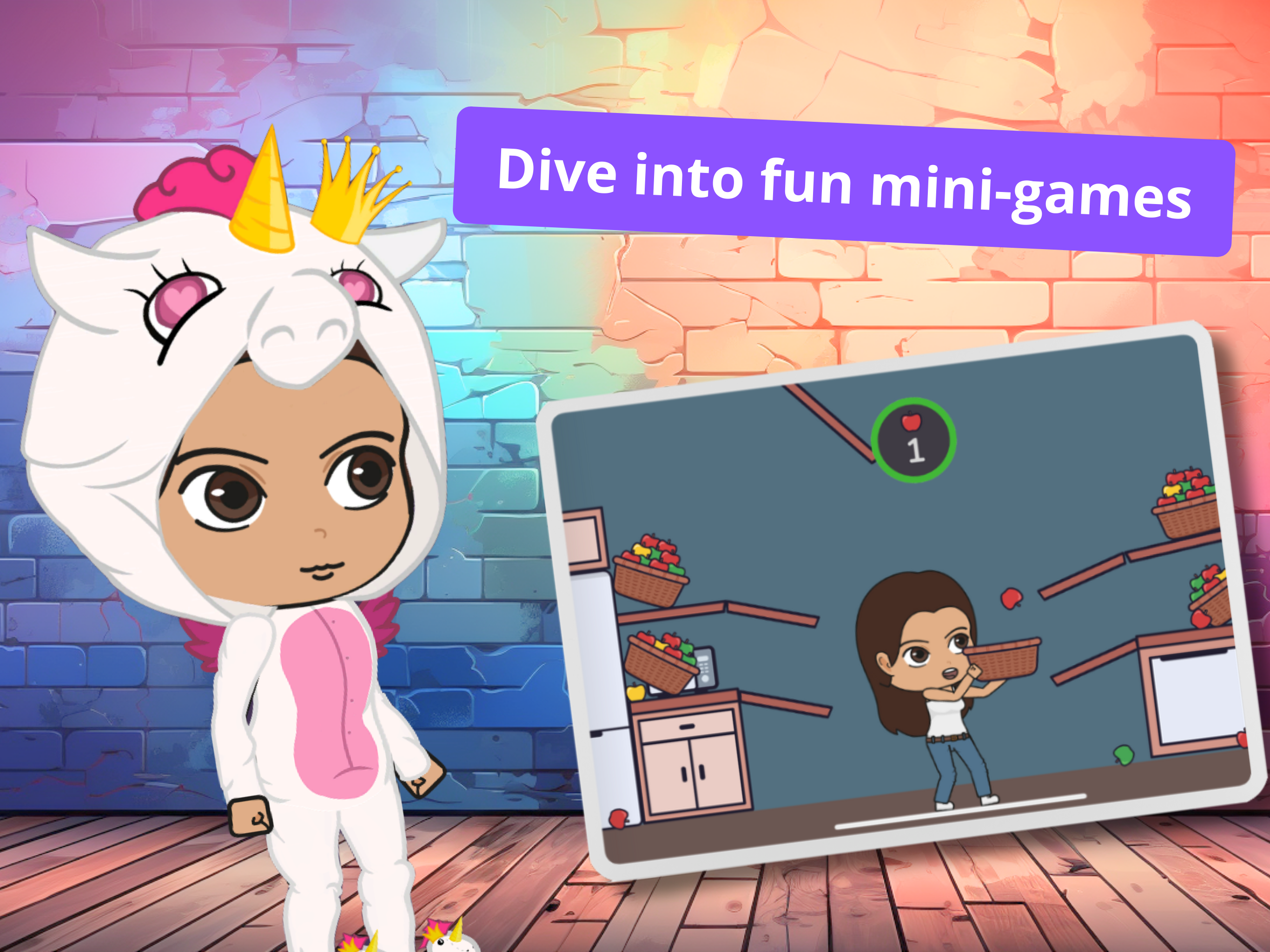 Minimy: Life Simulator Game