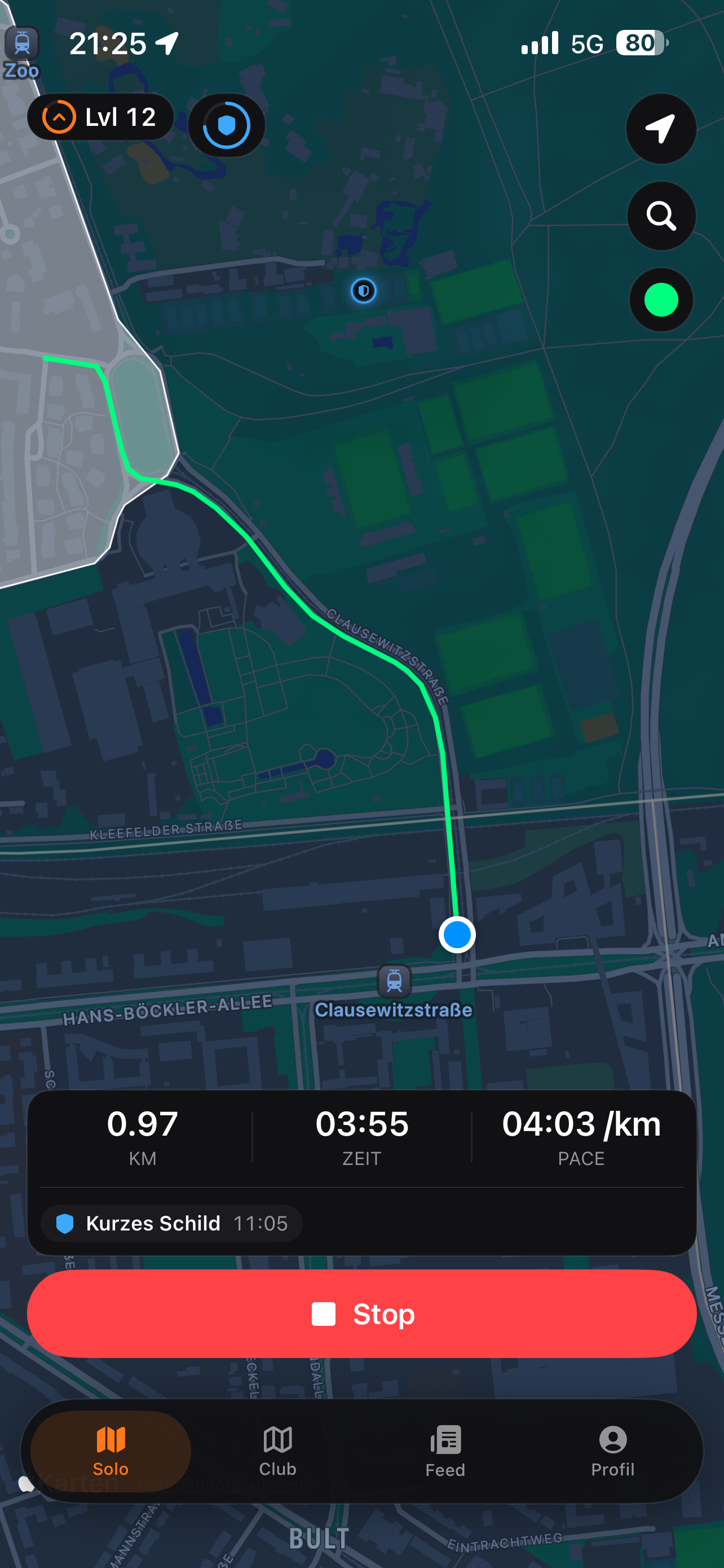 TerraRun screenshot 2