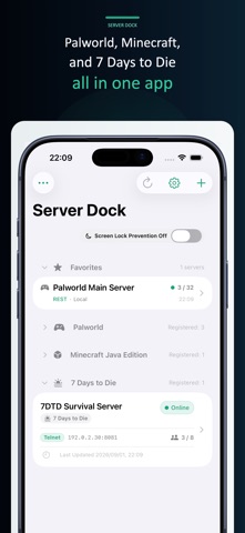 Server Dock Screenshot 1 of 6