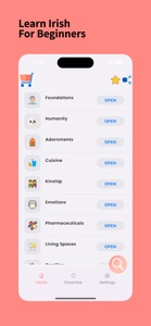 Learn Irish For Beginners screenshot #1 for iPhone
