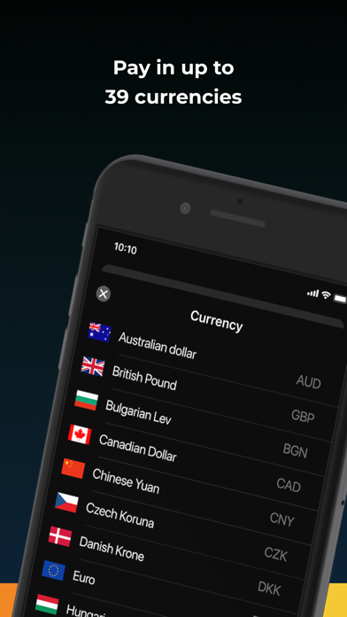 bunq Screenshot