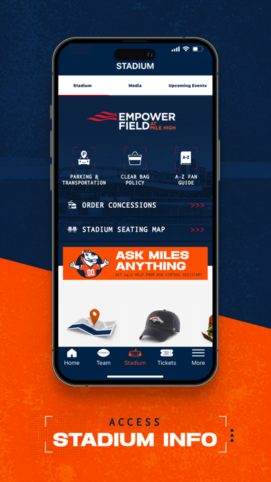 Denver Broncos Screenshot