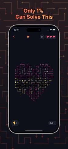 Arrow Puzzle: Logic Brain Game Screenshot 3 of 6