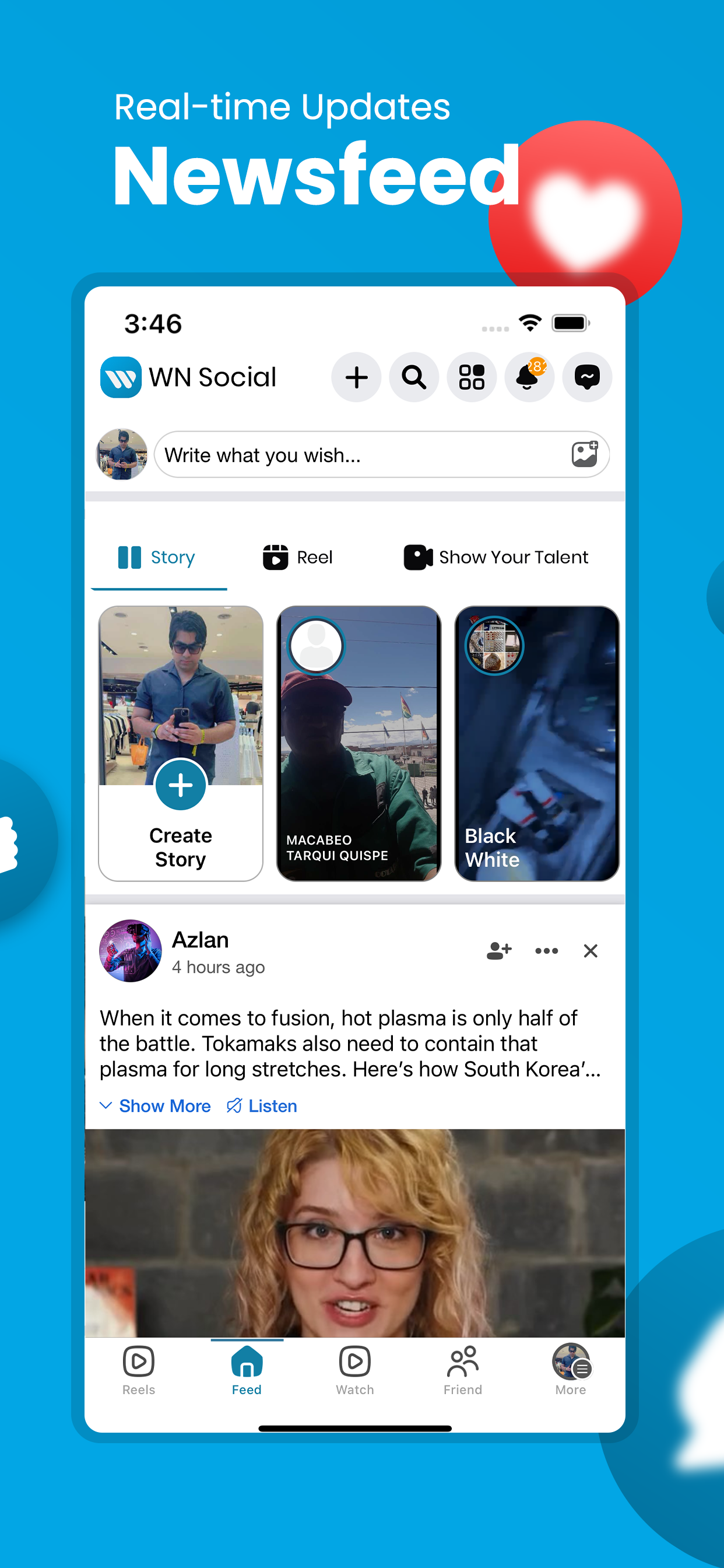 WN Social (Worldnoor)