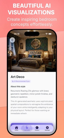 AI Bedroom Interior Design Screenshot 10 of 10