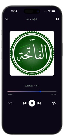 Quran Urdu MP3 – قرآن اردو screenshot