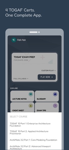 TOGAF 10 Exam Prep: with AI Screenshot 2 of 7