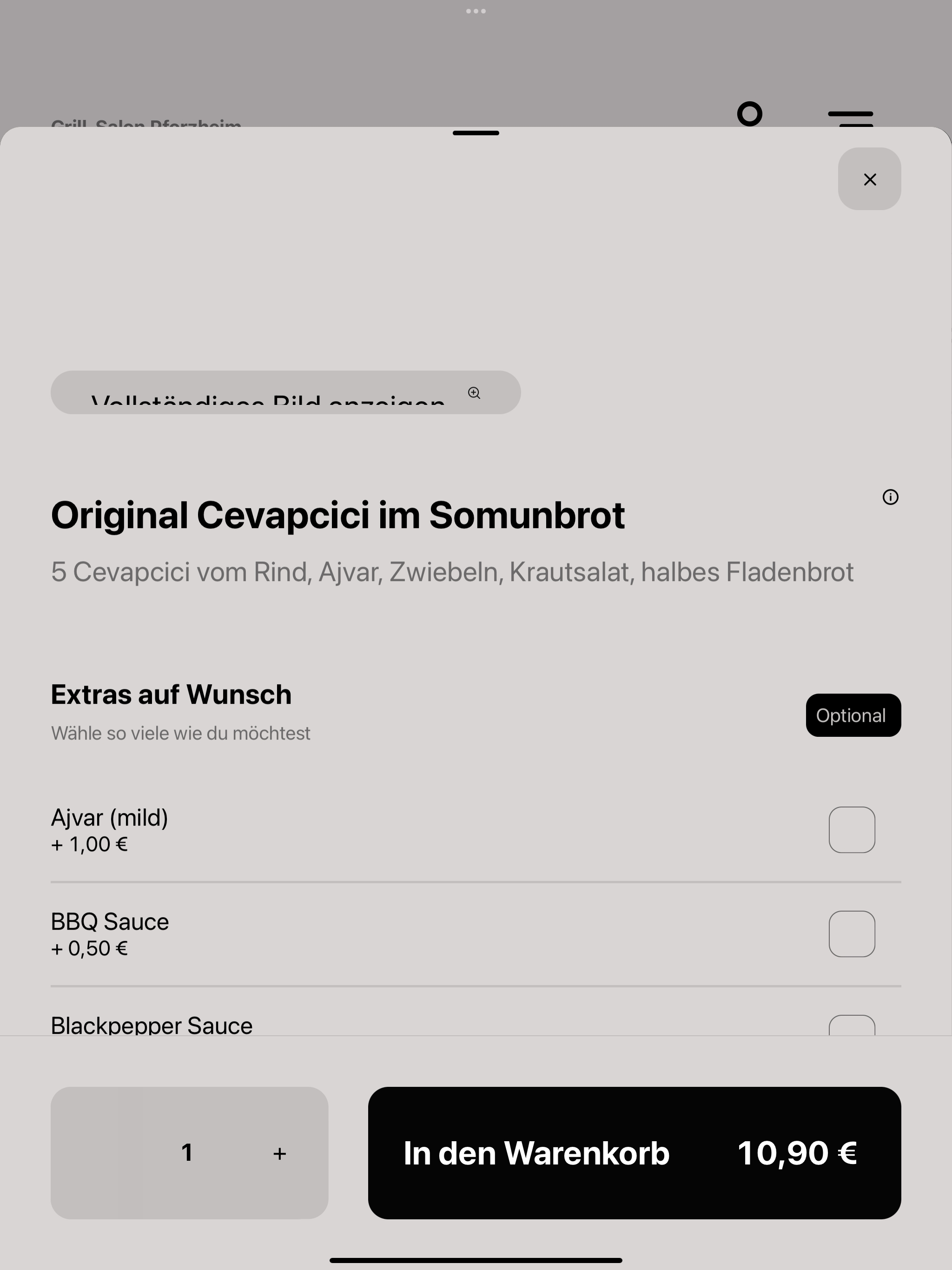 Grill-Salon Pforzheim screenshot 8