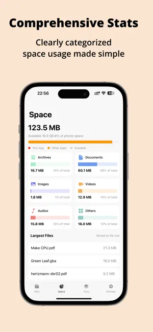 Zen Unarchiver:Zip Rar Extract screenshot 2