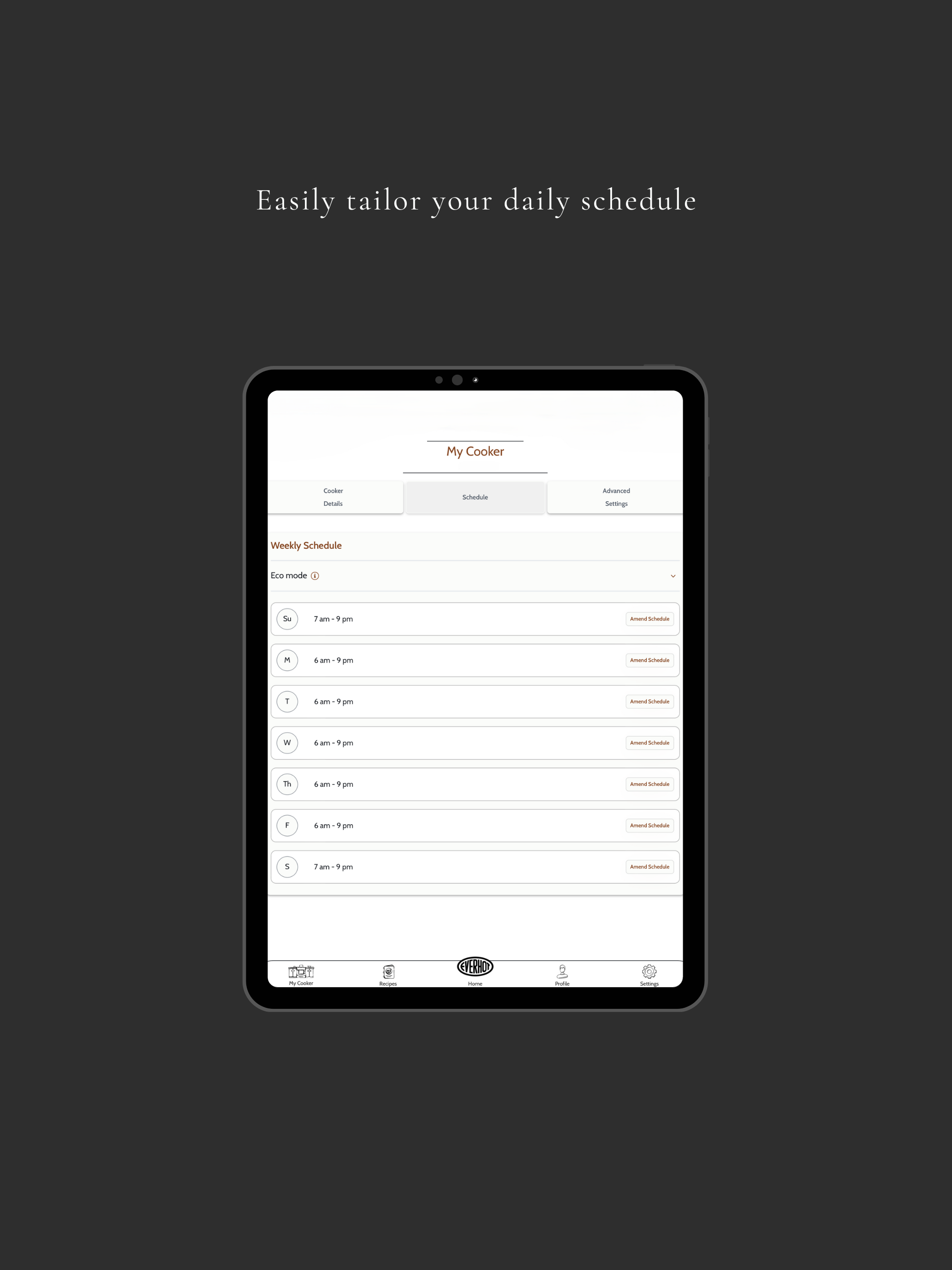Everhot App