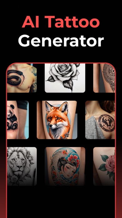 Tattoo AI: AI Tattoo Generator Screenshot