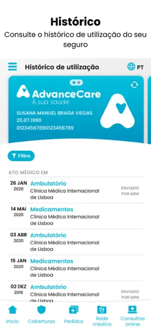 myAdvanceCare screenshot 2