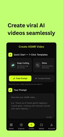 ASMRIFY - Recreate AI Trends Screenshot 2 of 5