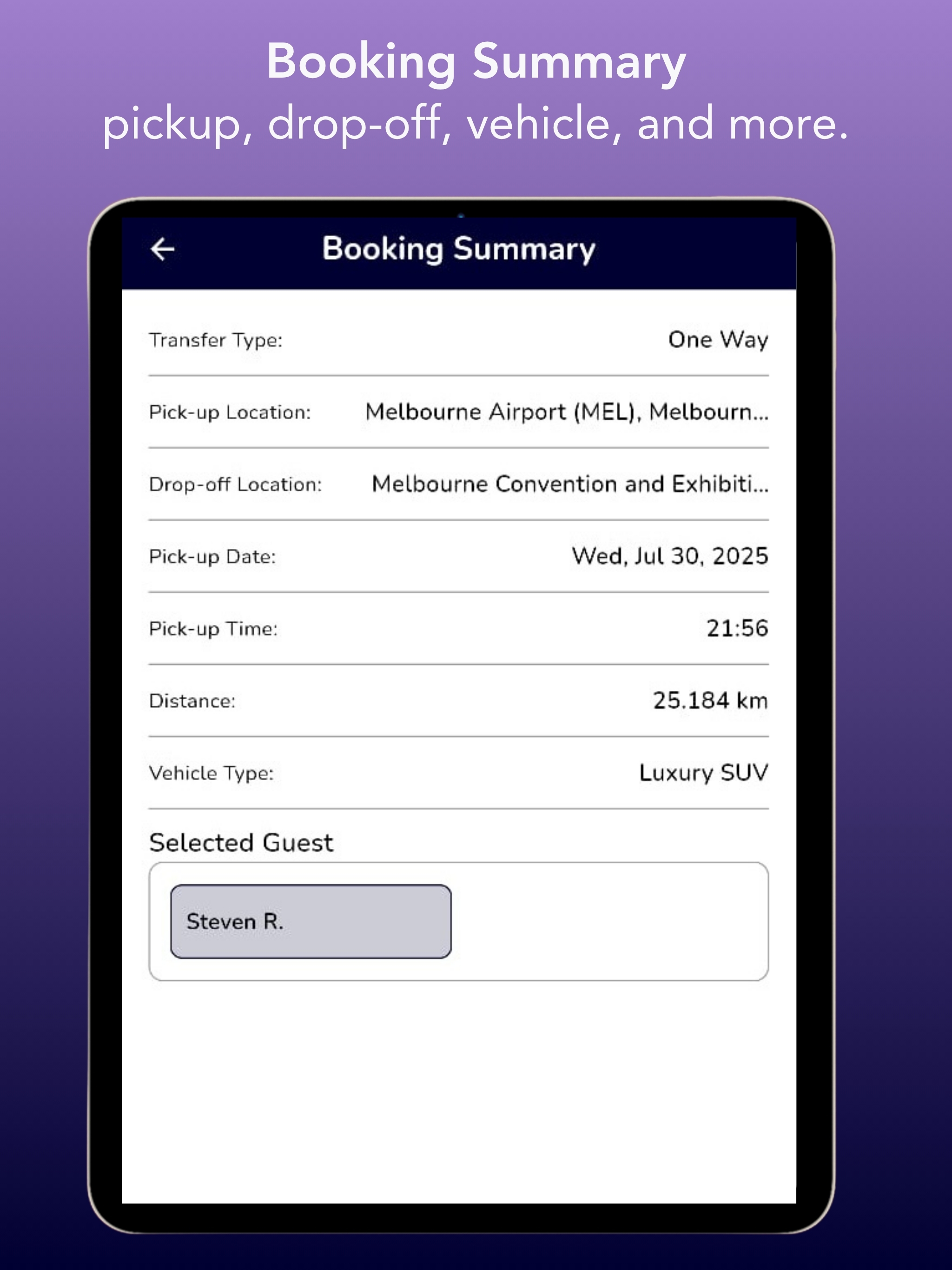 Opal Chauffeurs Business