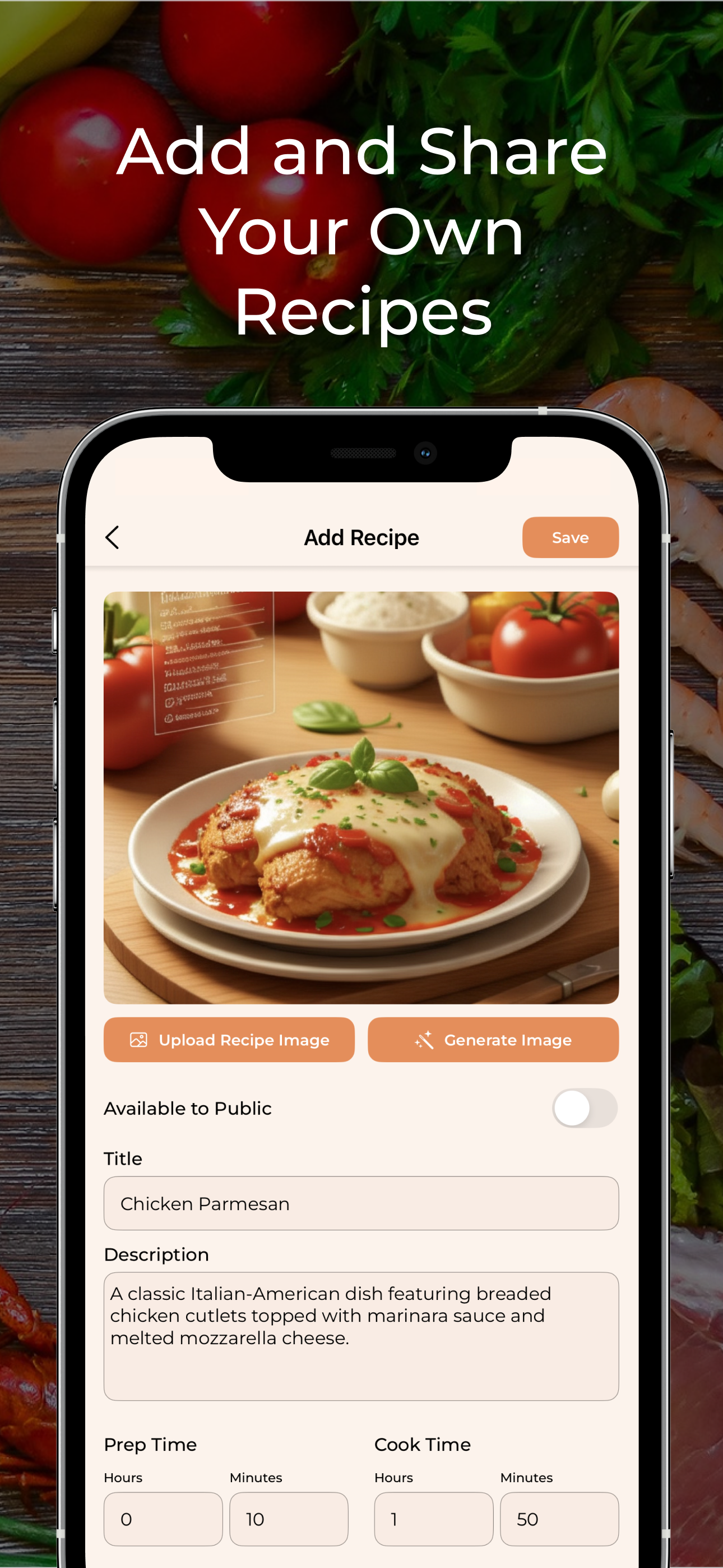 TastySpread - Meal Planner screenshot 6