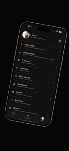 Dom Fernandes Barbearia screenshot