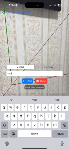EGK FuncGraph AR screenshot