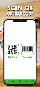 QR Code Pro & Barcode Scanner screenshot #1 for iPhone