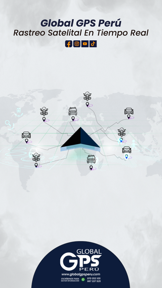 #1. Global GPS Perú (iOS) 由: GLOBAL GPS PERÚ S.A.C