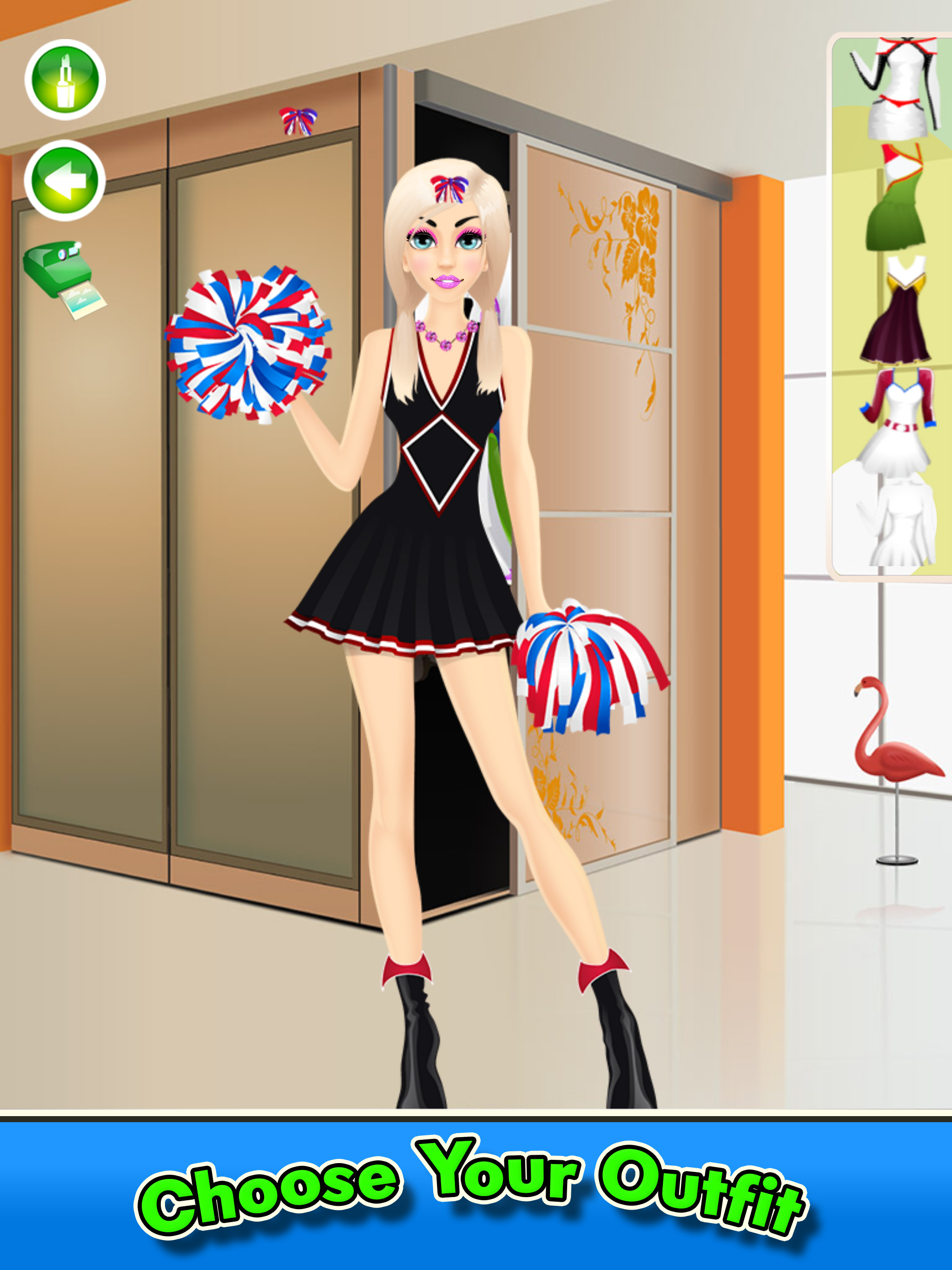 Cheerleading Dress Up Games screenshot 16