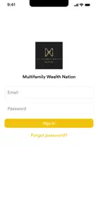 Multifamily Wealth Nation screenshot #1 for iPhone