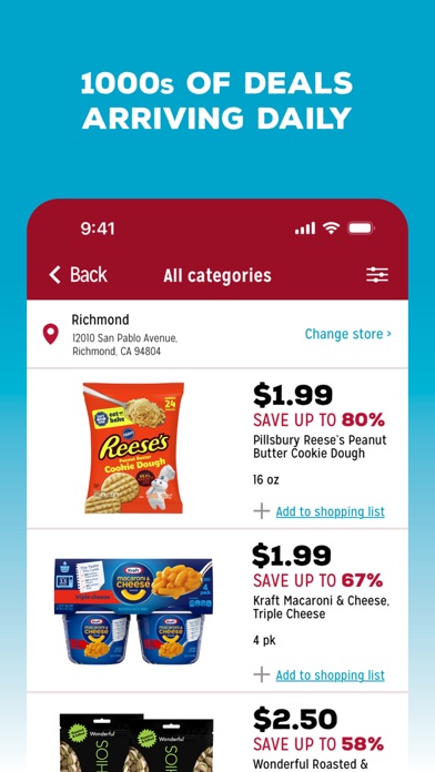 Grocery Outlet Bargain Market Screenshot