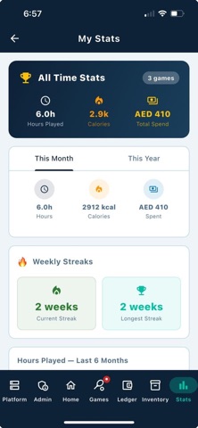 BadyApp iPhone screenshot