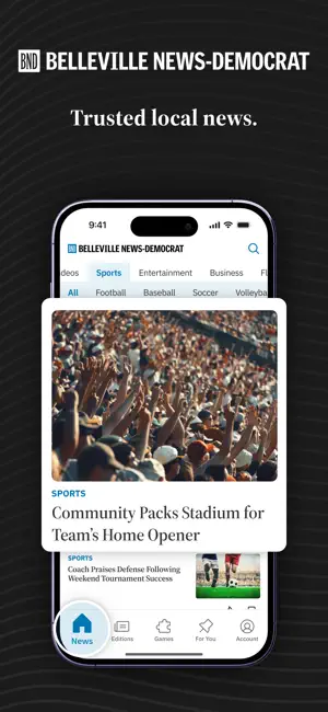 Belleville News-Democrat | IL screenshot 1