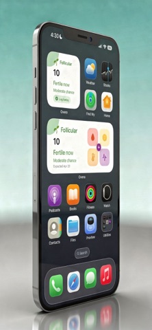 Ovara Period & Cycle Tracker Screenshot 8 of 8