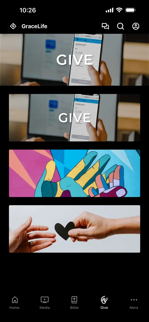 Screenshot #3 pour GraceLife.Church App