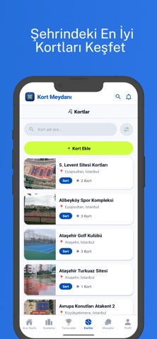 Kort Meydanı screenshot