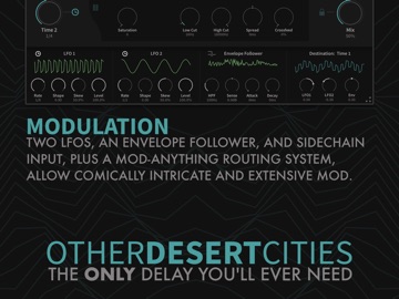 OtherDesertCities iPad screenshot