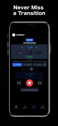 CuesBeat Screenshot 3 of 3