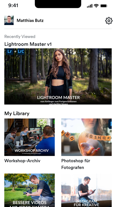 Screenshot 2 of Matthias Butz App