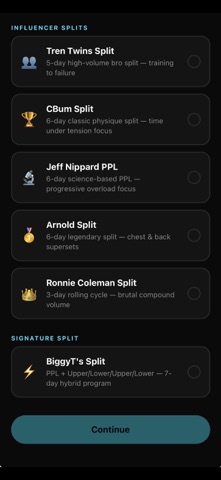 Repd Lift Tracker Screenshot 2 of 10