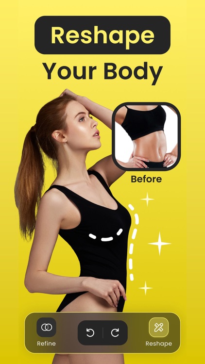 Photo Editor: Face & Body Edit