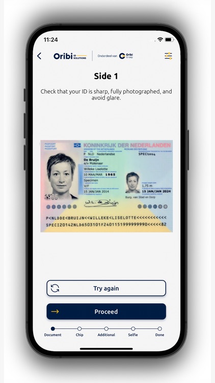 CheckedID by Bouwpas screenshot-3