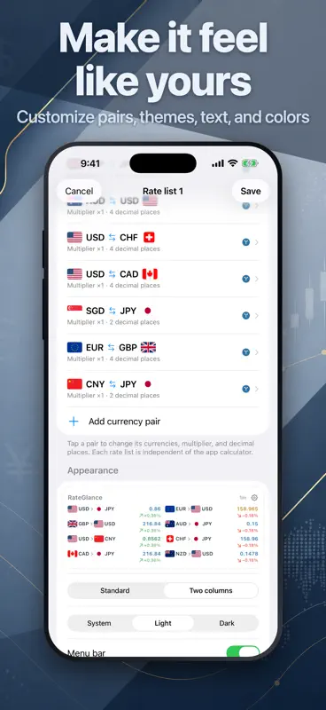 RateGlance screenshot 3 of 9