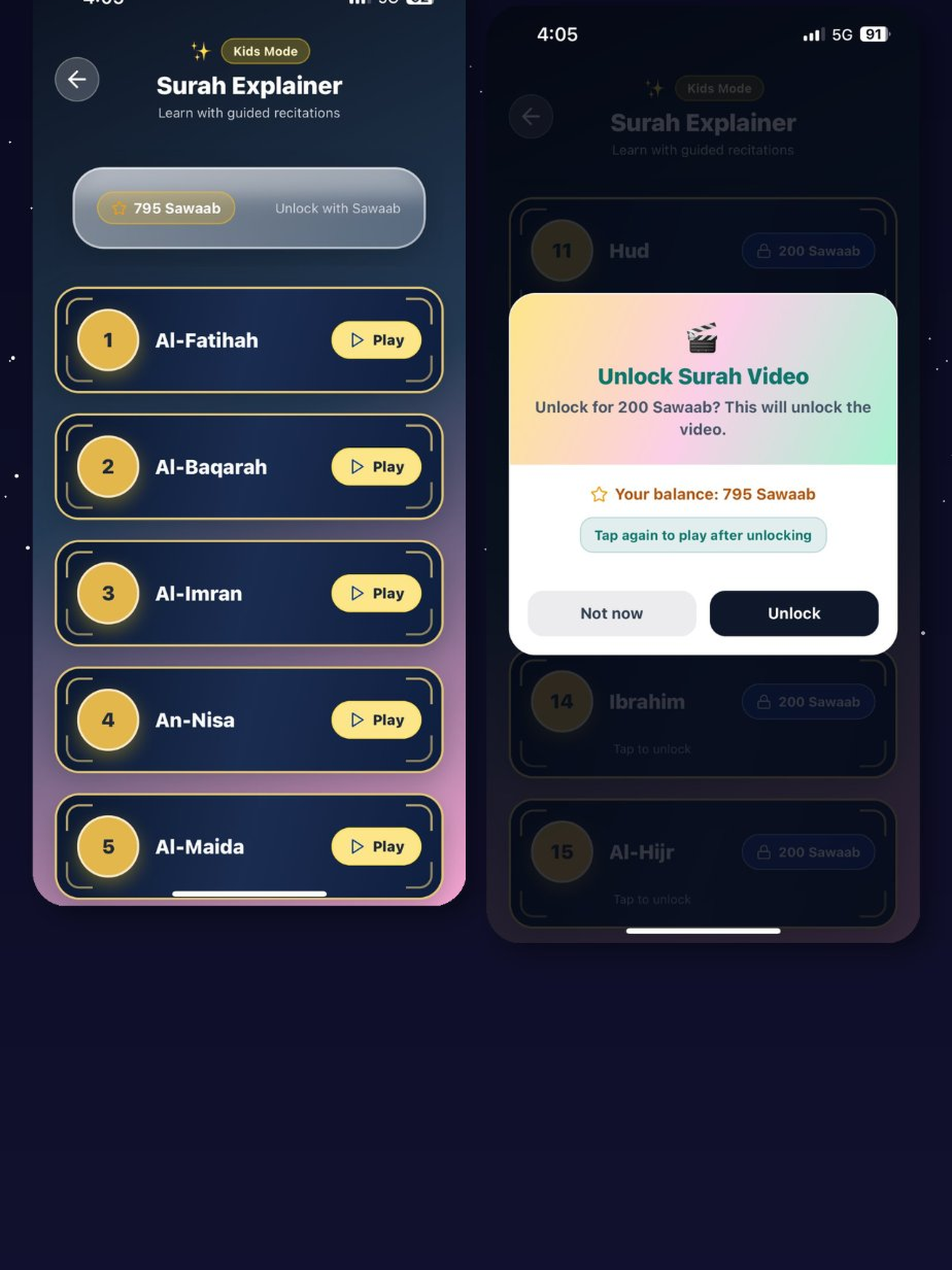 Ummati Kids screenshot 13