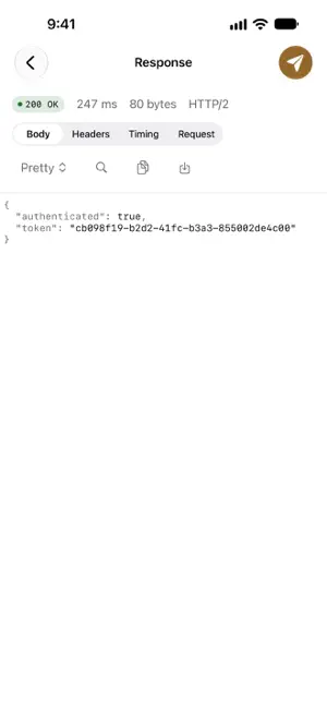 Saluki: API & HTTP Client screenshot 2