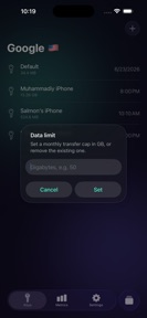 Outline Server Manager screenshot